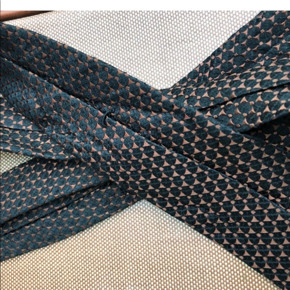 1960s Dior tie  mad men style - Picture 4 of 5